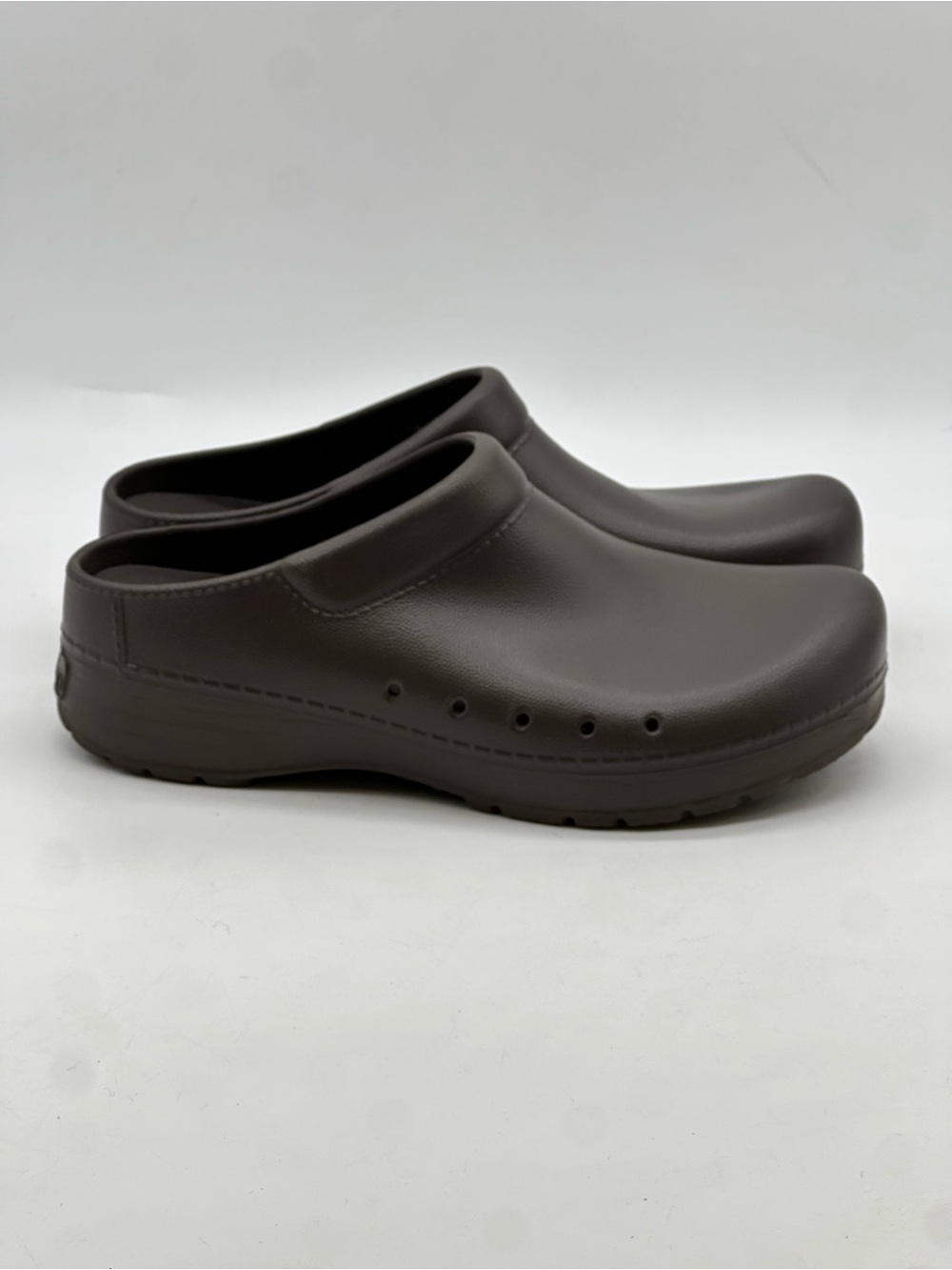 Dansko Brown Slip-On Clogs